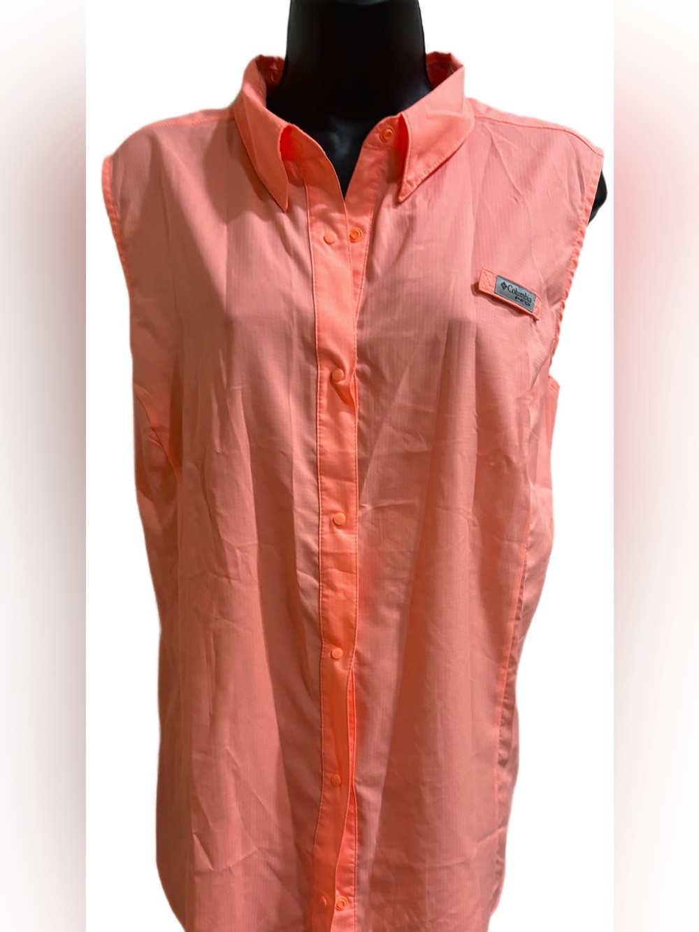 Women's Columbia Sleeveless Fishing Shirt ⭐️NWOT⭐️ - Picture 5 of 6